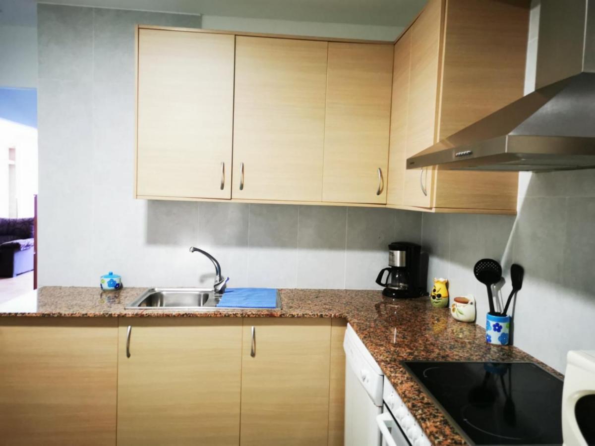 Appartement Loft Pedras Negras à San Vicente do Mar Extérieur photo